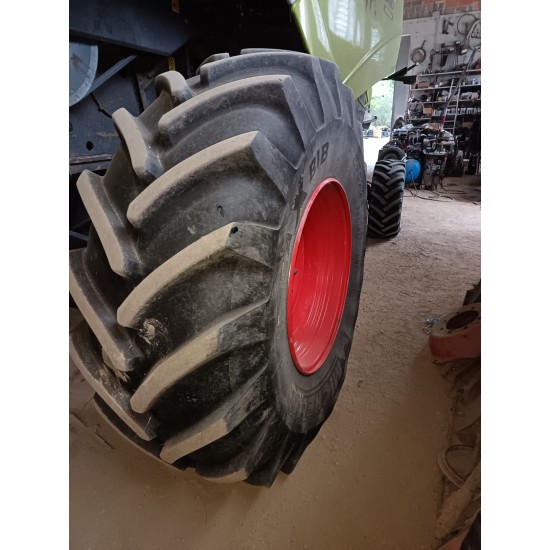 COPPIA GOMME MICHELIN MEGAXBIB _ 650 / 75 R 32 -- NO CERCHIO