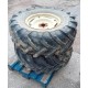 COPPIA GOMME MICHELIN XM 47 __ 405 / 70 R 20 _ LARGHE + CERCHI E FLANGE