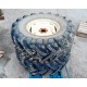 COPPIA GOMME MICHELIN XM 47 __ 405 / 70 R 20 _ LARGHE + CERCHI E FLANGE