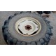 COPPIA GOMME MICHELIN XM 47 __ 405 / 70 R 20 _ LARGHE + CERCHI E FLANGE