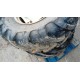 COPPIA GOMME MICHELIN XM 47 __ 405 / 70 R 20 _ LARGHE + CERCHI E FLANGE