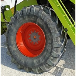 COPPIA GOMME MICHELIN MEGAXBIB _ 650 / 75 R 32 + CERCHI