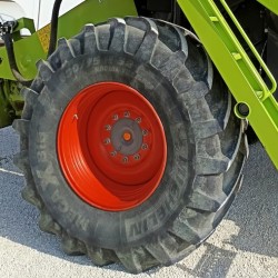 COPPIA GOMME MICHELIN MEGAXBIB _ 650 / 75 R 32 + CERCHI