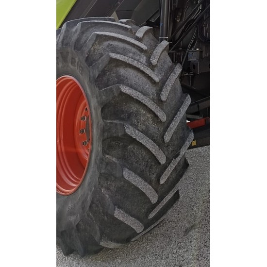 COPPIA GOMME MICHELIN MEGAXBIB _ 650 / 75 R 32 + CERCHI