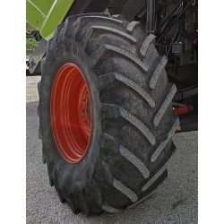 COPPIA GOMME MICHELIN MEGAXBIB _ 650 / 75 R 32 + CERCHI