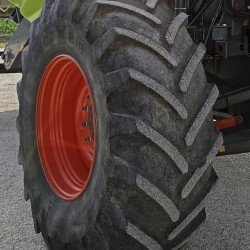 COPPIA GOMME MICHELIN MEGAXBIB _ 650 / 75 R 32 + CERCHI