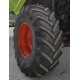COPPIA GOMME MICHELIN MEGAXBIB _ 650 / 75 R 32 + CERCHI
