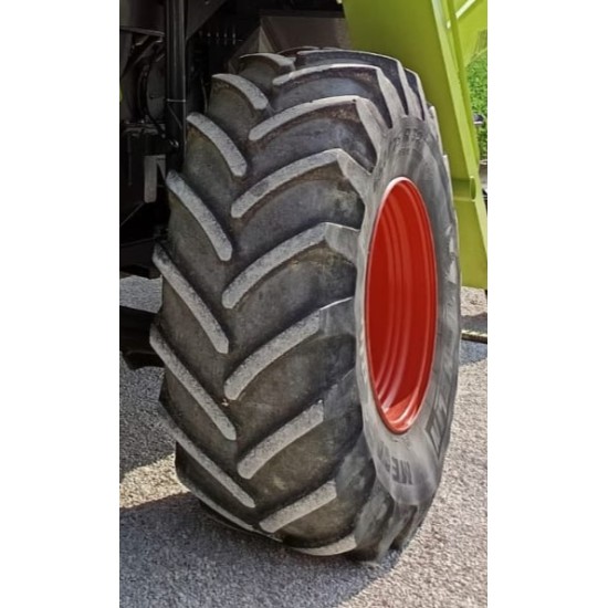 COPPIA GOMME MICHELIN MEGAXBIB _ 650 / 75 R 32 + CERCHI