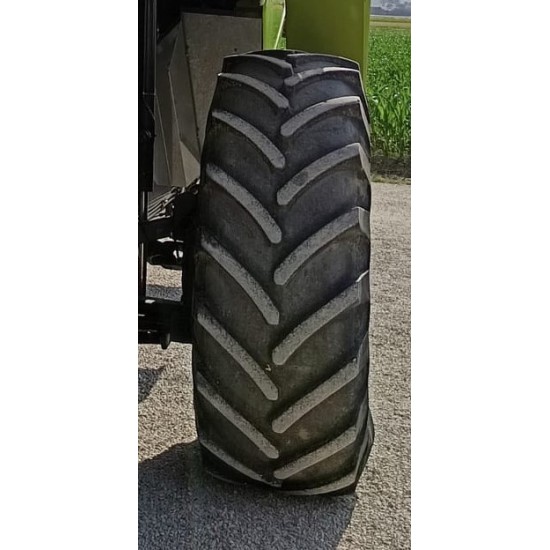 COPPIA GOMME MICHELIN MEGAXBIB _ 650 / 75 R 32 + CERCHI