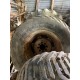 n.4 GOMME TRELLEBORG _ 500 / 45 - 22.5 e 600 / 55 - 26.5 + CERCHI