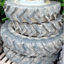 n.4 GOMME CEAT 250/85 R 24 - KLEBER 270/95 R 36 + CERCHI LANDINI