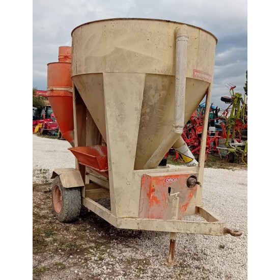 MOLINO MISCELATORE OMAS TURBO MIX 200 C Q15