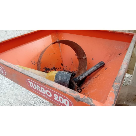 MOLINO MISCELATORE OMAS TURBO MIX 200 C Q15