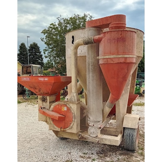 MOLINO MISCELATORE OMAS TURBO MIX 200 C Q15