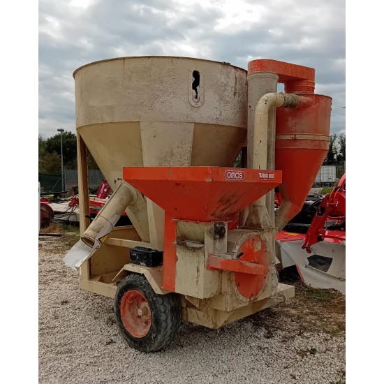 MOLINO MISCELATORE OMAS TURBO MIX 200 C Q15