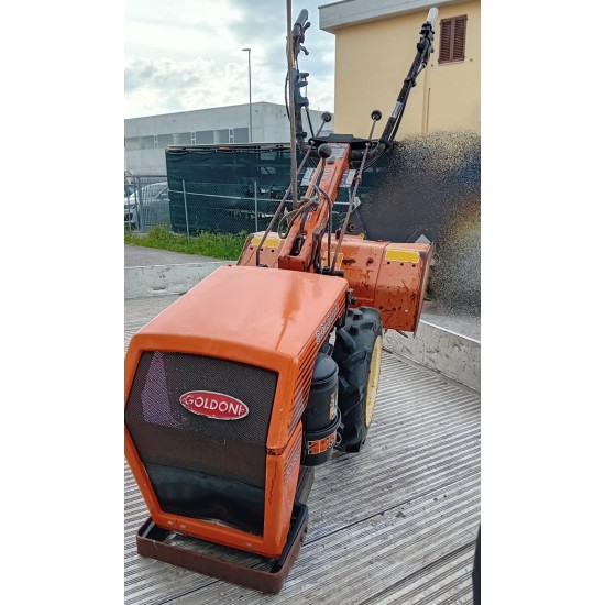 MOTOCOLTIVATORE GOLDONI JOLLY 59 LD DF + FRESA 70 cm