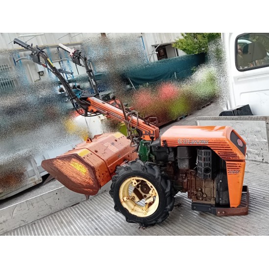 MOTOCOLTIVATORE GOLDONI JOLLY 59 LD DF + FRESA 70 cm