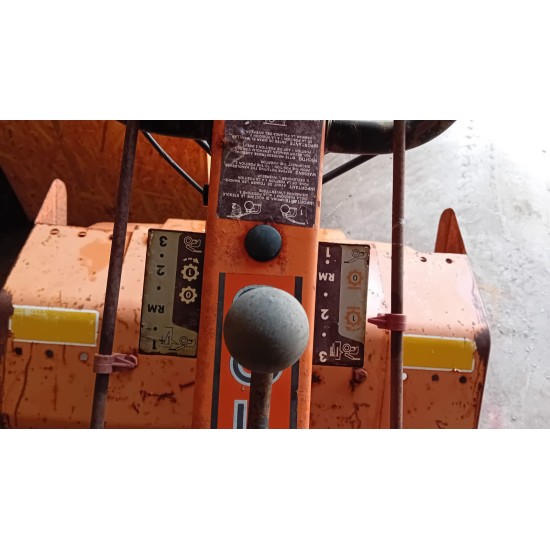 MOTOCOLTIVATORE GOLDONI JOLLY 59 LD DF + FRESA 70 cm