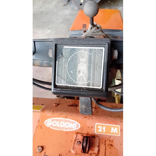 MOTOCOLTIVATORE GOLDONI JOLLY 59 LD DF + FRESA 70 cm