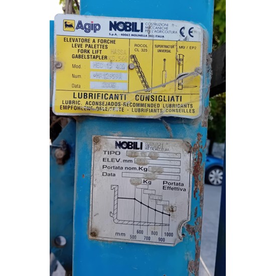 MULETTO NOBILI ME 15 - 400