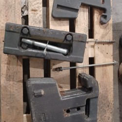 PORTA ZAVORRE CLAAS + ZAVORRE
