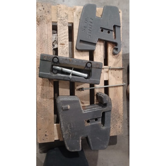 PORTA ZAVORRE CLAAS + ZAVORRE