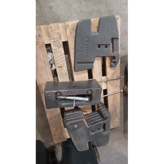 PORTA ZAVORRE CLAAS + ZAVORRE