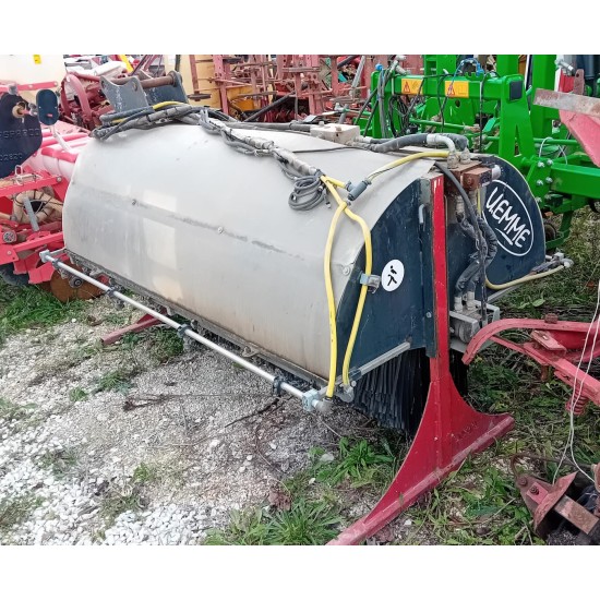 SPAZZATRICE V.EMME  PER PANNELLI SOLARI