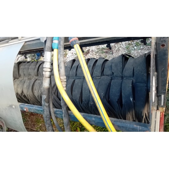 SPAZZATRICE V.EMME  PER PANNELLI SOLARI