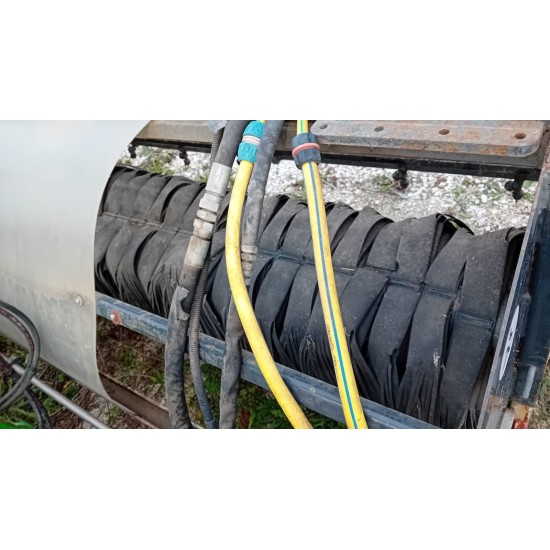 SPAZZATRICE V.EMME  PER PANNELLI SOLARI