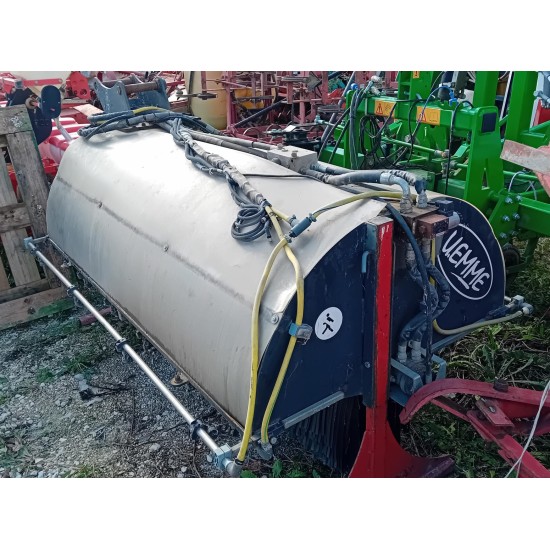 SPAZZATRICE V.EMME  PER PANNELLI SOLARI