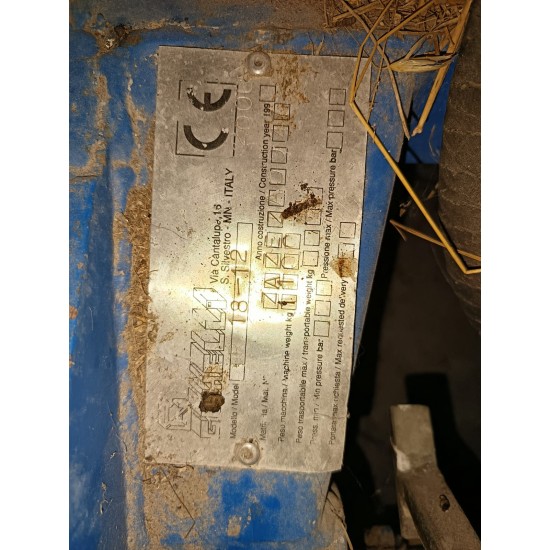 SROTOLA - PAGLIA GEMELLI TR 18-12