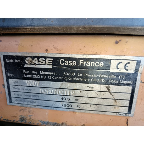 ESCAVATORE CASE 9007