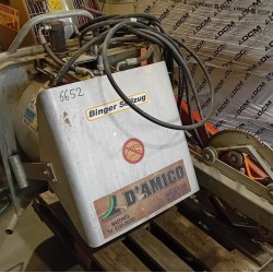 DEFOGLIATRICE BINGER - SEILZUG EB 490 S