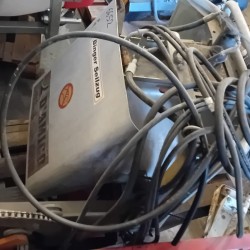 DEFOGLIATRICE BINGER - SEILZUG EB 490 S