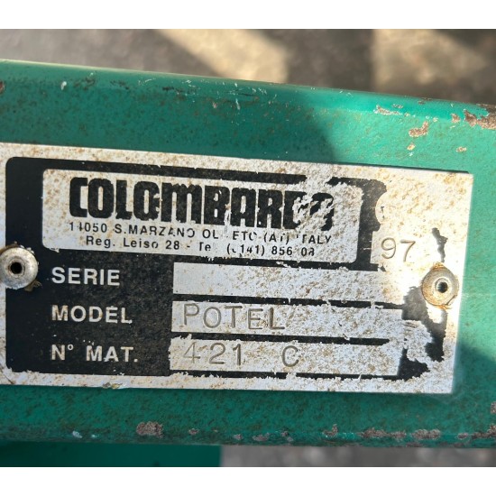 CIMATRICE COLOMBARDO POTEL ad "L"