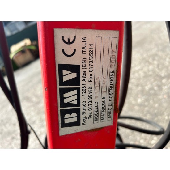 CIMATRICE BMV E 600 A ad "L"