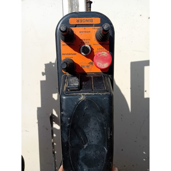 PREPOTATRICE BINGER PR33 2X 12