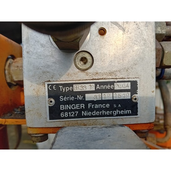 PREPOTATRICE BINGER PR33 2X 12