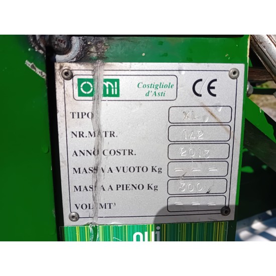 SPOLLONATRICE INTERFILARE OLMI XL