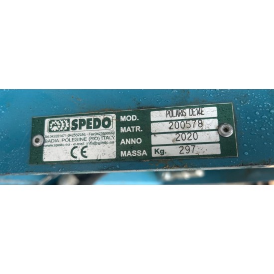 INTERCEPPO SPEDO POLARIS DE 14 POST