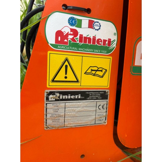 PORTA ATTREZZI RINIERI TURBO EVO W