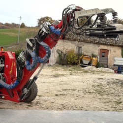 SCUOTITORE BERARDINUCCI TORNADO P 70 N