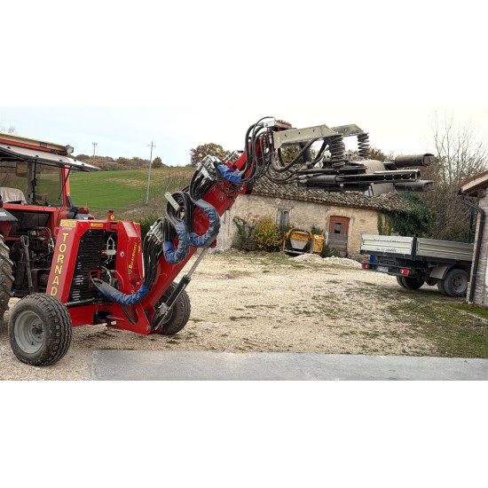 SCUOTITORE BERARDINUCCI TORNADO P 70 N