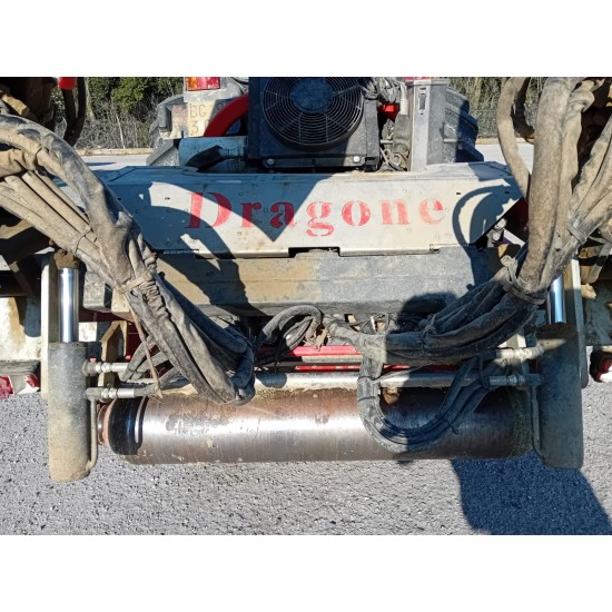 DECESPUGLIATRICE DRAGONE CR 16.2 DOPPIA PLUS 175