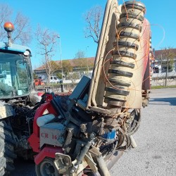 DECESPUGLIATRICE DRAGONE CR 16.2 DOPPIA PLUS 175