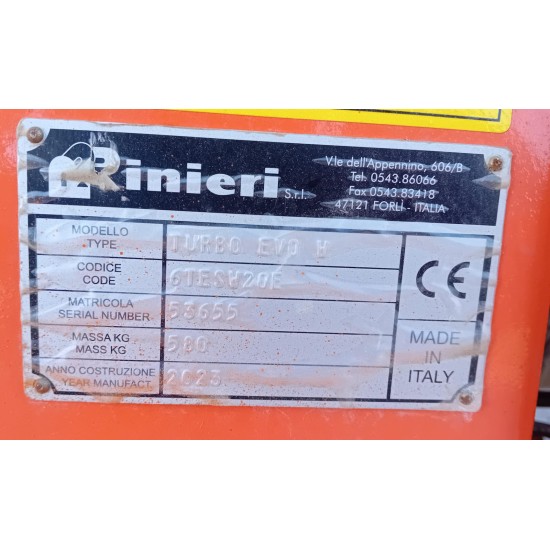 PORTATTREZZI RINIERI TURBO EVO H