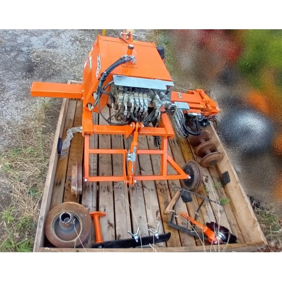 PORTATTREZZI INTERCEPPO RINIERI TURBO EVO H