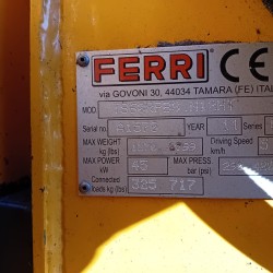 BRACCIO DECESPUGLIATORE FERRI TS 610