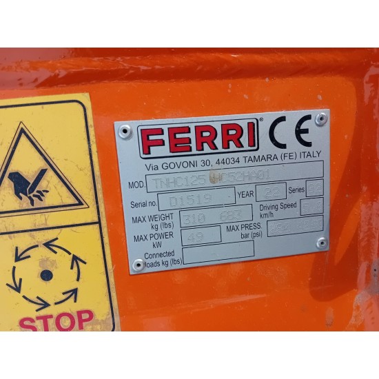 BRACCIO DECESPUGLIATORE FERRI TSH 620 POWER